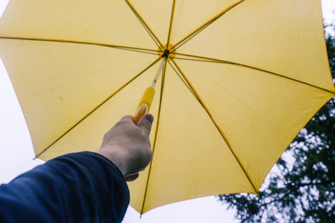 男性向け日傘の選び方は遮熱性遮光性を重視