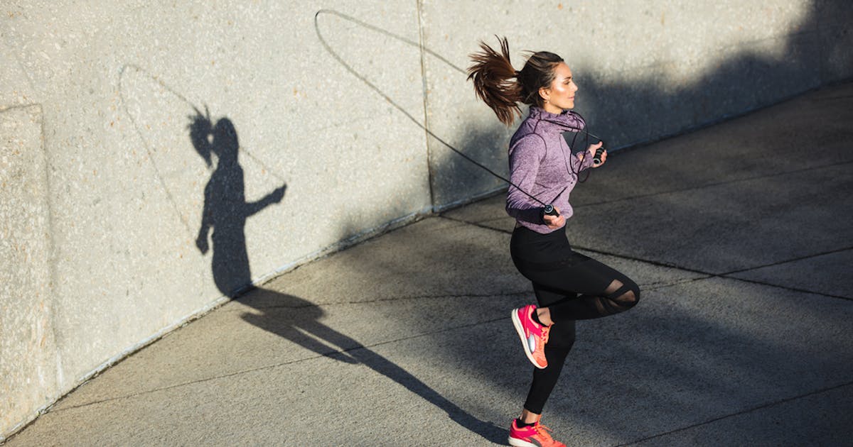 一週間の縄跳びダイエットで効果を出す方法 短期間で減量が成功するコツとは Smartlog
