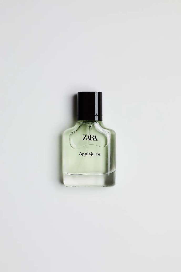 ZARAの人気の香水：APPLEJUICE