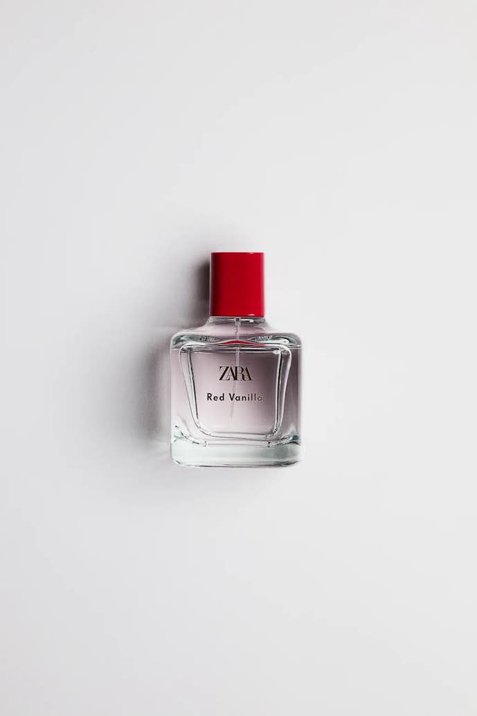 ZARAの人気の香水：RED VANILLA