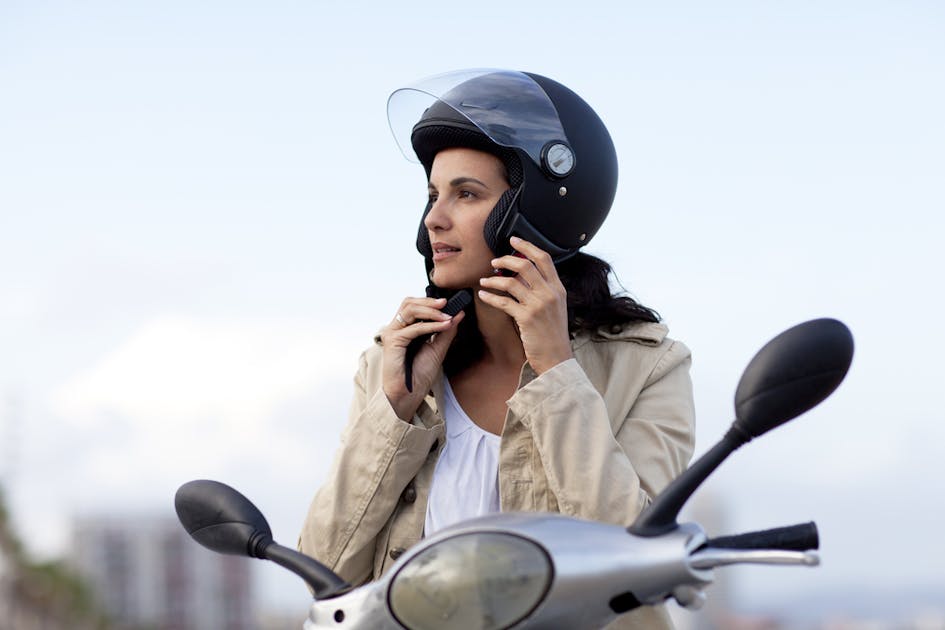 原付用ヘルメットの選び方 おすすめ30選 おしゃれで安全な人気商品を大公開 Smartlog