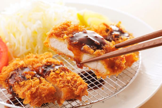 それって実際どうなの課 とんかつだけ食べると太る 太らない ダイエット効果は チャンカワイが検証