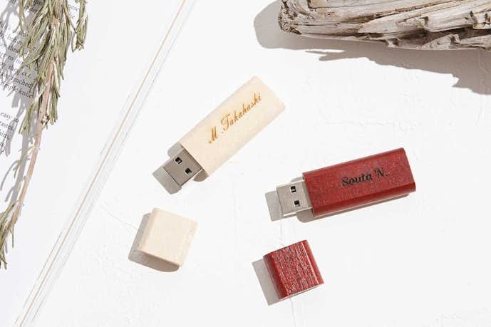 プレゼントにおすすめなUSBメモリの木製USBピュールウッドMini