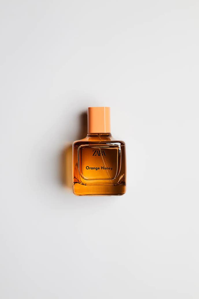 ZARAの人気の香水：ORANGE HONEY