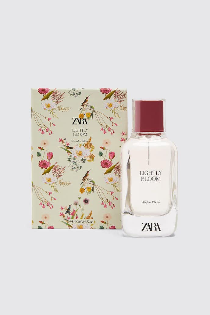 ZARAの人気の香水：LIGHTLY BLOOM