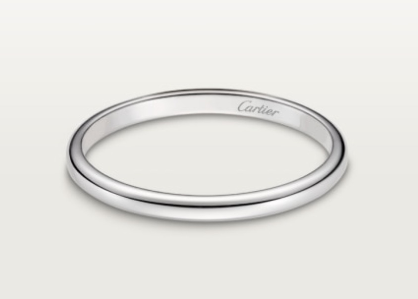 人気ペアリングブランドのカルティエの1895モデル