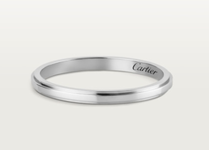 人気ペアリングブランドのカルティエのダムール