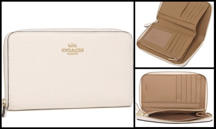 彼女のクリスマスプレゼントにCOACHのMEDIUM ID WALLET