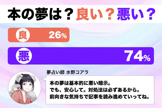 【夢占い】本の夢の意味|状況別にスピリチュアル的な暗示を診断!