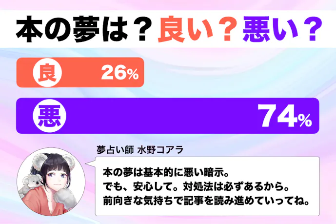 夢占い 本の夢の意味 状況別にスピリチュアル的な暗示を診断 Smartlog夢占い Part 2 夢占い 本の夢の意味 状況別にスピリチュアル的な暗示を診断 Smartlog夢占い Part 2
