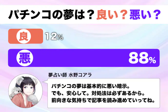 【夢占い】パチンコの夢の意味|状況別にスピリチュアル的な暗示を診断!