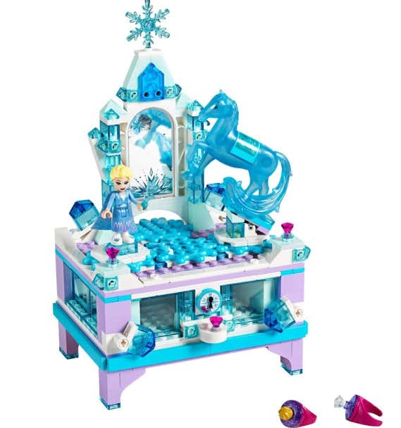 おすすめのおもちゃはアナと雪の女王２‟エルサのジュエリーボックス”