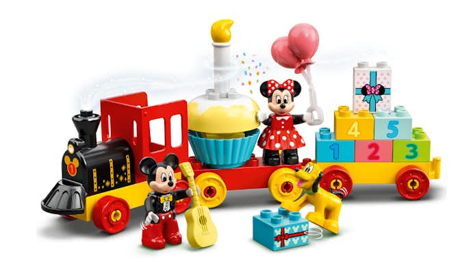 おすすめのおもちゃはミッキーとミニーのバースデーパレード