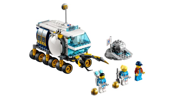 月面探査車