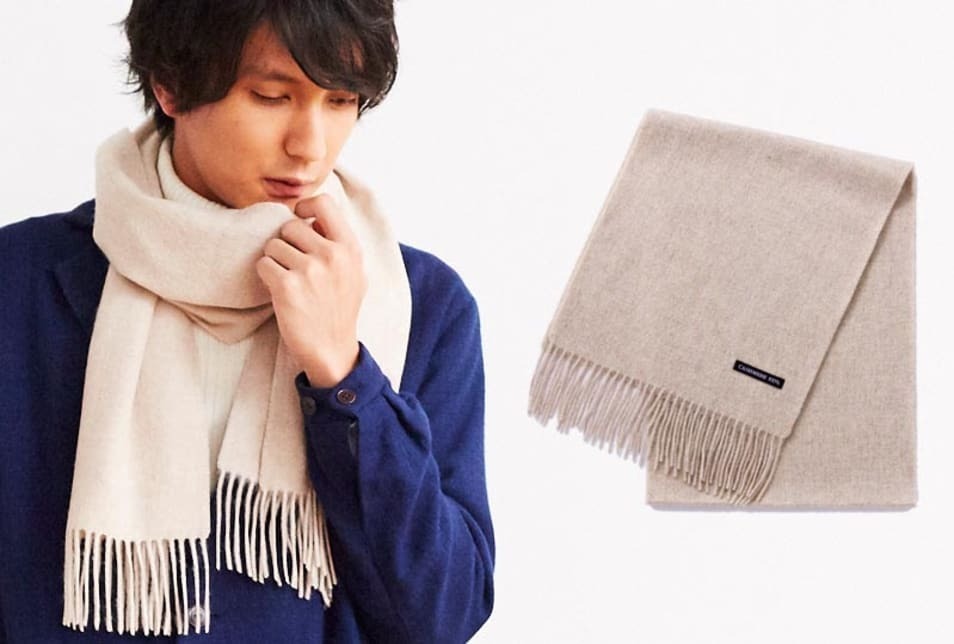 彼氏へのクリスマスプレゼントで人気のマフラーブランド 代30代向けのメンズギフト集 最高のクリスマスプレゼント22