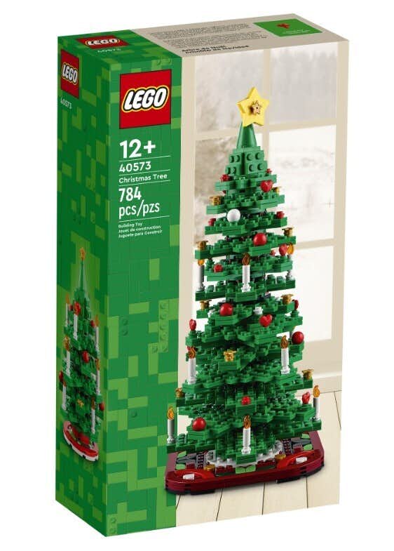 おすすめのインテリアアイテム③ LEGO クリスマスツリー