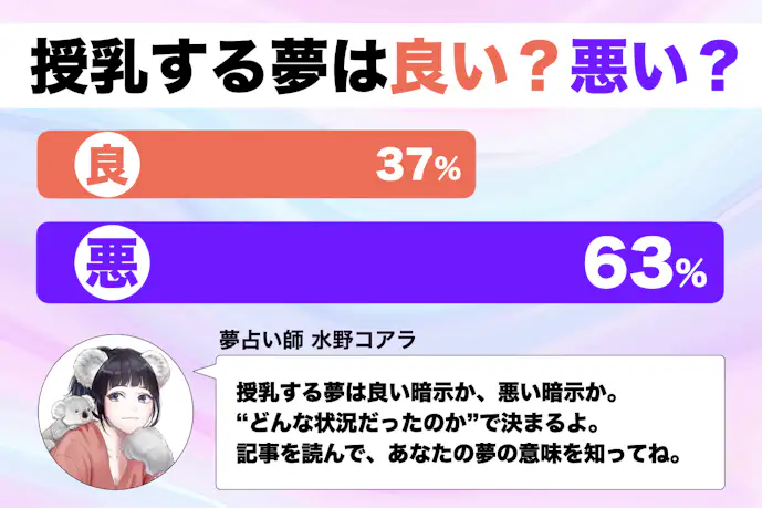 【夢占い】授乳する夢の意味|状況別にスピリチュアル的な暗示を診断!