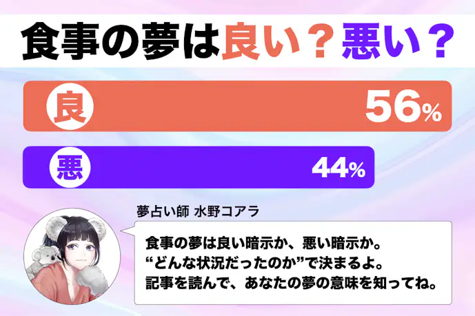 【夢占い】食事の夢の意味|状況別にスピリチュアル的な暗示を診断!