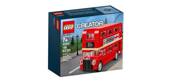 おすすめのおもちゃはレゴのロンドンバス
