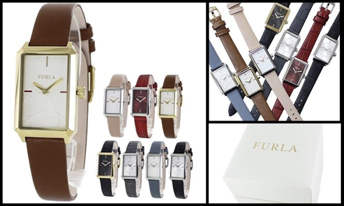 予算2万円のクリスマスプレゼントにフルラの腕時計