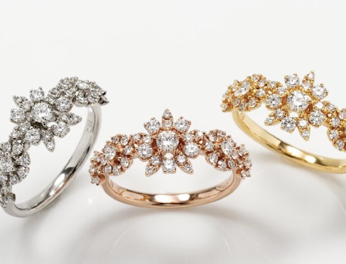 おすすめの指輪(3万円以上)⑤ TARO KAMITANI STELLA ダイヤモンドリング