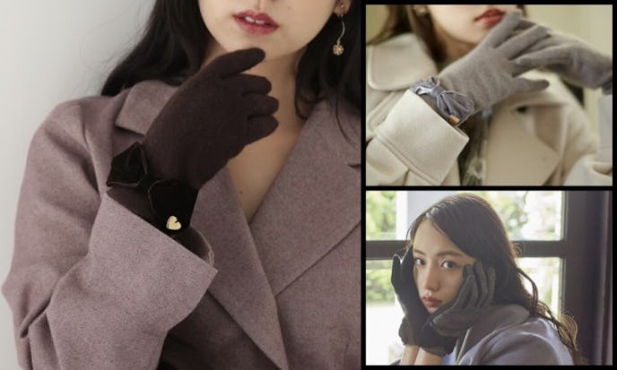 付き合いたての彼女にジルの手袋.jpg