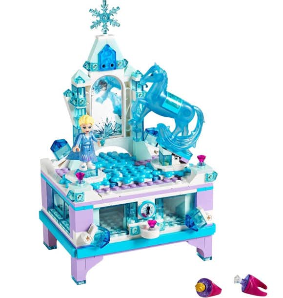 おすすめのレゴはアナと雪の女王２‟エルサのジュエリーボックス”