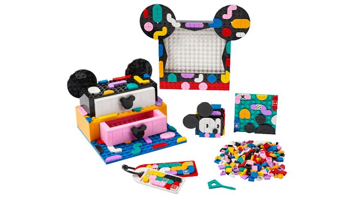おすすめのおもちゃはミッキーとミニーの楽しい道具箱