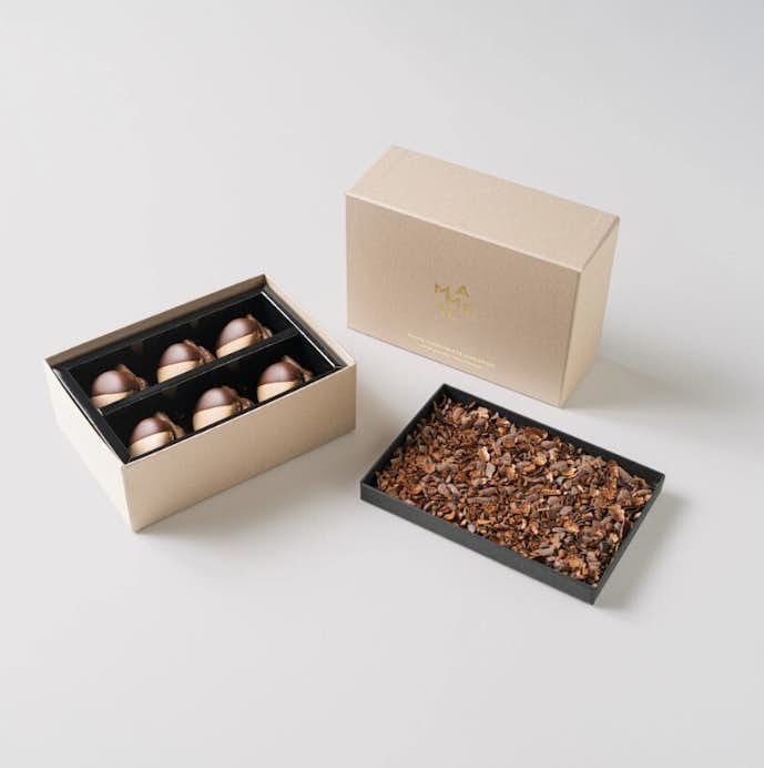 お返しにおすすめのマカロン② マメイル ナマ チョコレート マカロン