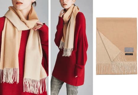 1万円で買えるマフラーのクリスマスプレゼント① BUYER(バイヤー)