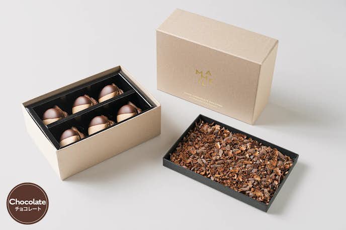 誕生日におすすめのプレゼントはMAMEIL NAMA CHOCOLATE MACARON