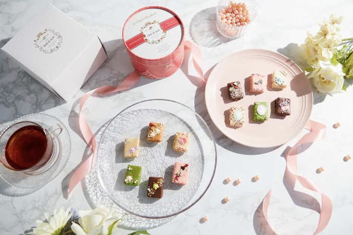 誕生日におすすめのプレゼントはCAFE OHZAN(カフェ・オウザン) キューブラスク