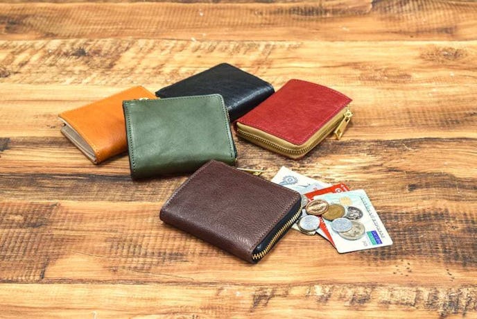 おすすめの財布はJAPAN FACTORY 栃木レザーL字ミニ財布