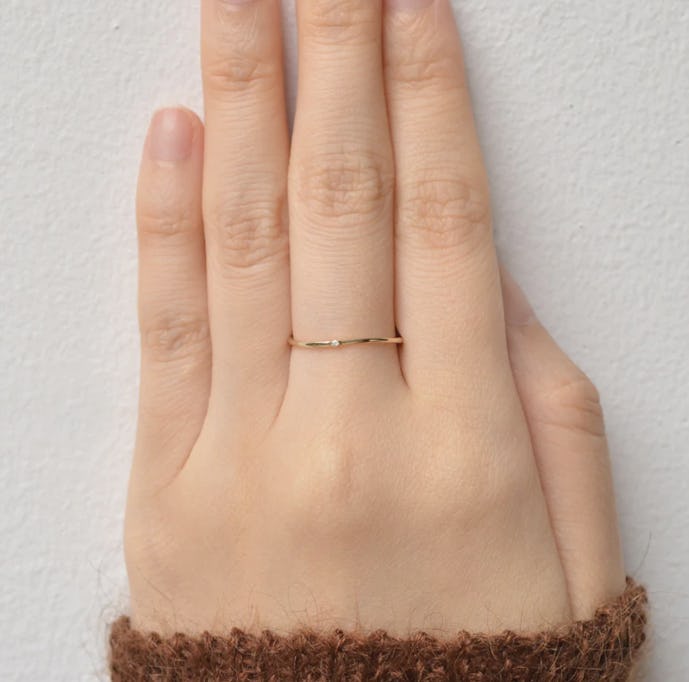 予算2万円のクリスマスプレゼントはsowiのリング