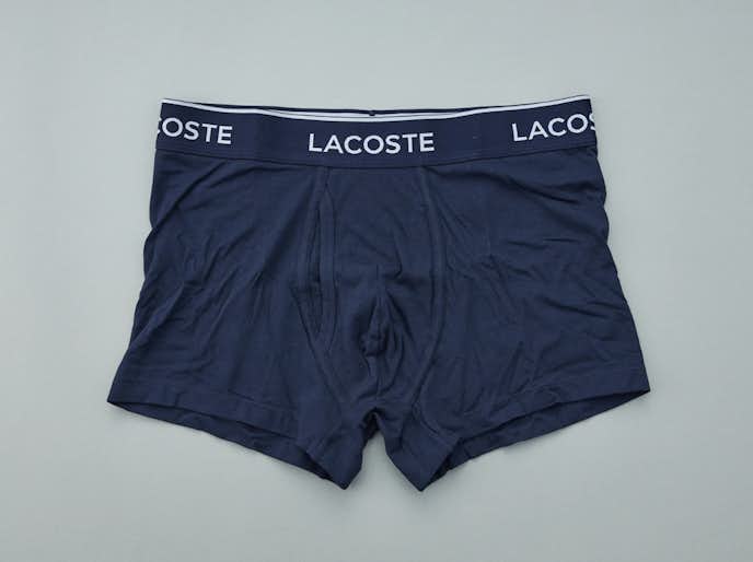 男子大学生の友達が喜ぶ誕生日プレゼントはLACOSTE(ラコステ) KEYHOLE TRUNK(ボクサーパンツ)