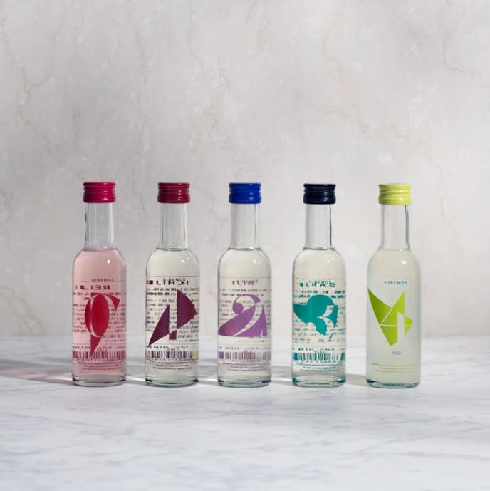 おすすめのお酒は日本酒飲み比べ5本セット