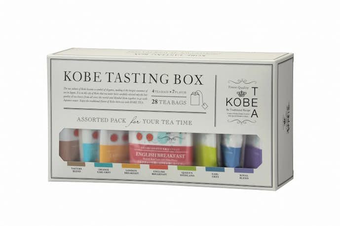 おすすめの紅茶はKOBE TASTING BOX