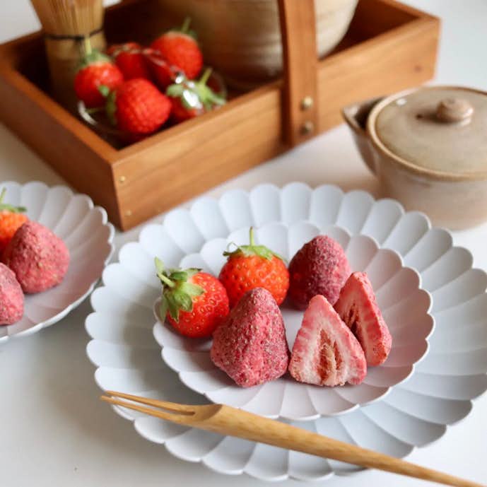 おすすめのお菓子は芦屋含浸果実 寿苺 