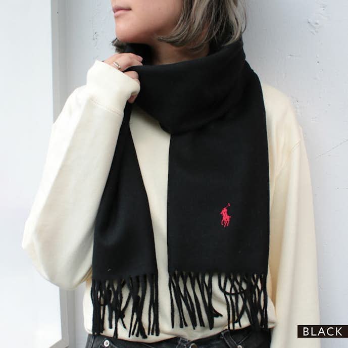 クリスマスプレゼントに1万円で買えるラルフローレンのマフラー