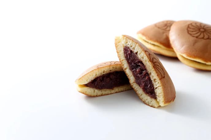 おすすめのお菓子は菊まん