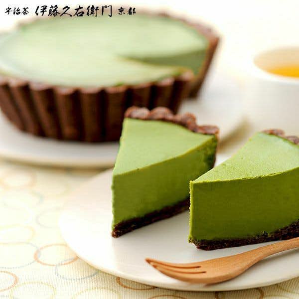 お返しにおすすめのケーキ 宇治抹茶チーズケーキ ゆめみどり