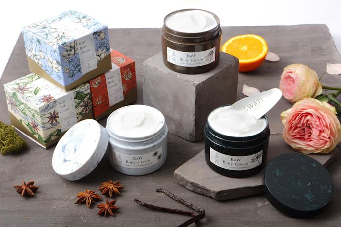誕生日におすすめなRaW Body Cream