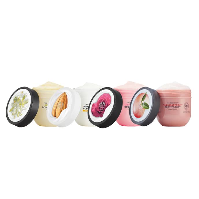 おすすめのボディクリームはTHE BODY SHOP(ザボディショップ)