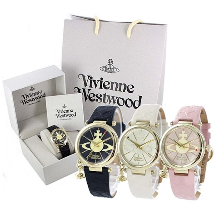 成人祝いのおすすめプレゼントはVivienne Westwood 腕時計