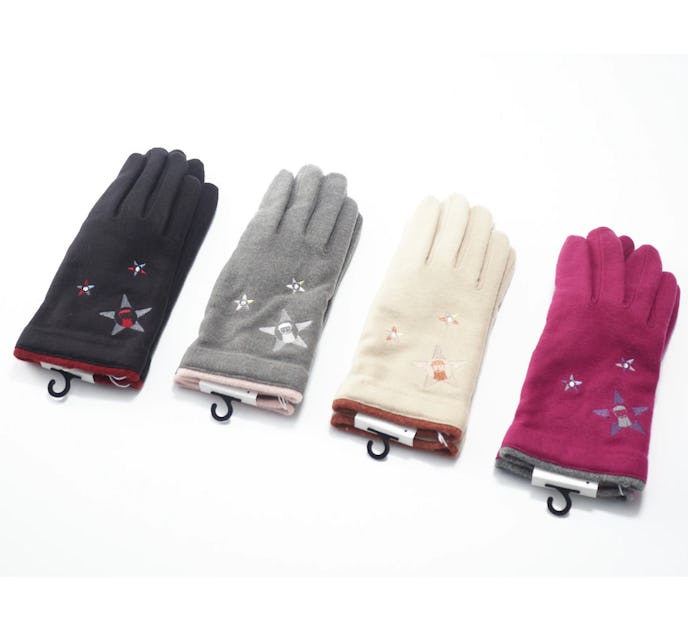 クリスマスプレゼントにおすすめな手袋はPICONE（ピッコーネ） レディース手袋　2重ジャージ