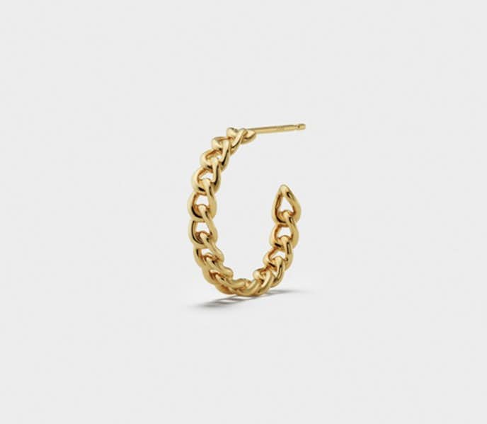 女性ウケが良い4℃ HOMME+のシルバーピアス