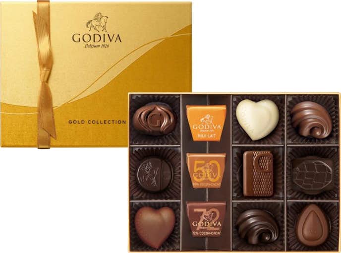 おすすめのチョコレートはGODIVA