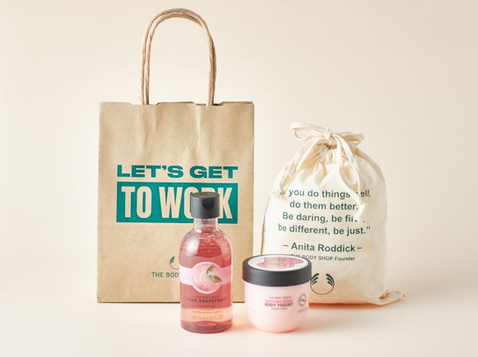 5,000円のホワイトデーのお返し2. THE BODY SHOP(ザボディショップ) 香りを楽しむ 選べるボディケアセット
