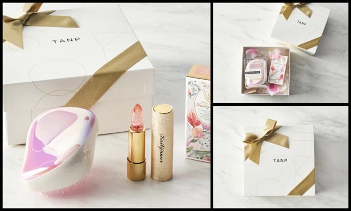 彼女のクリスマスプレゼントにTANPのコスメグッズセット