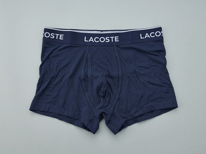 おすすめのパンツはLACOSTE(ラコステ) KEYHOLE TRUNK(ボクサーパンツ)